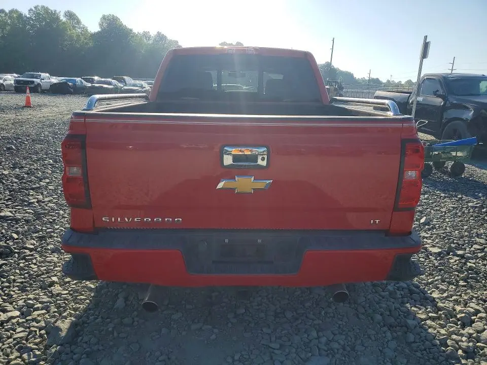 2018 CHEVROLET SILVERADO K1500 LT  