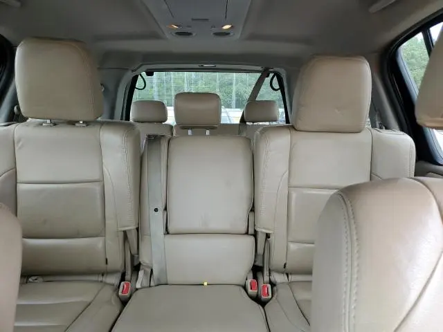 2013 NISSAN ARMADA SV  