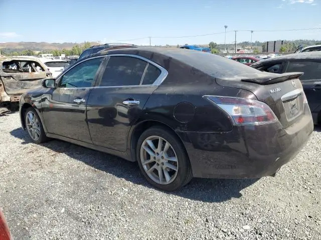 2012 NISSAN MAXIMA S  