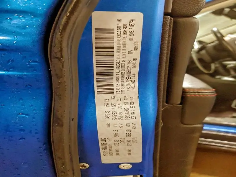 2017 JEEP CHEROKEE TRAILHAWK  