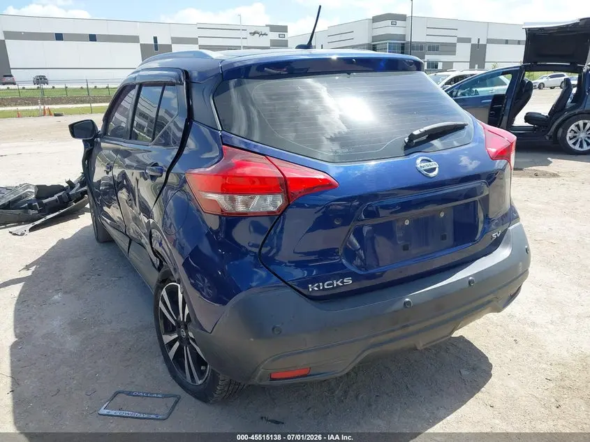 2020 NISSAN KICKS SV XTRONIC CVT