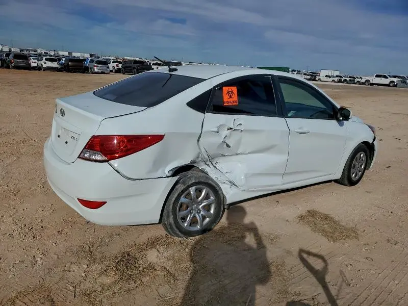 2013 HYUNDAI ACCENT GLS  