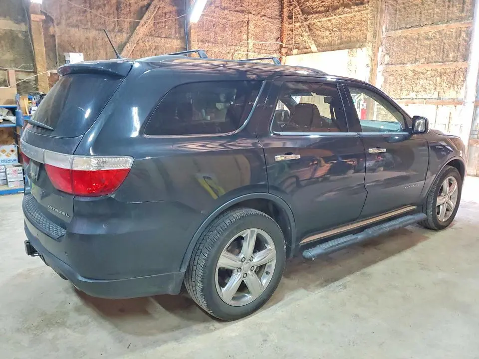 2013 DODGE DURANGO CITADEL  