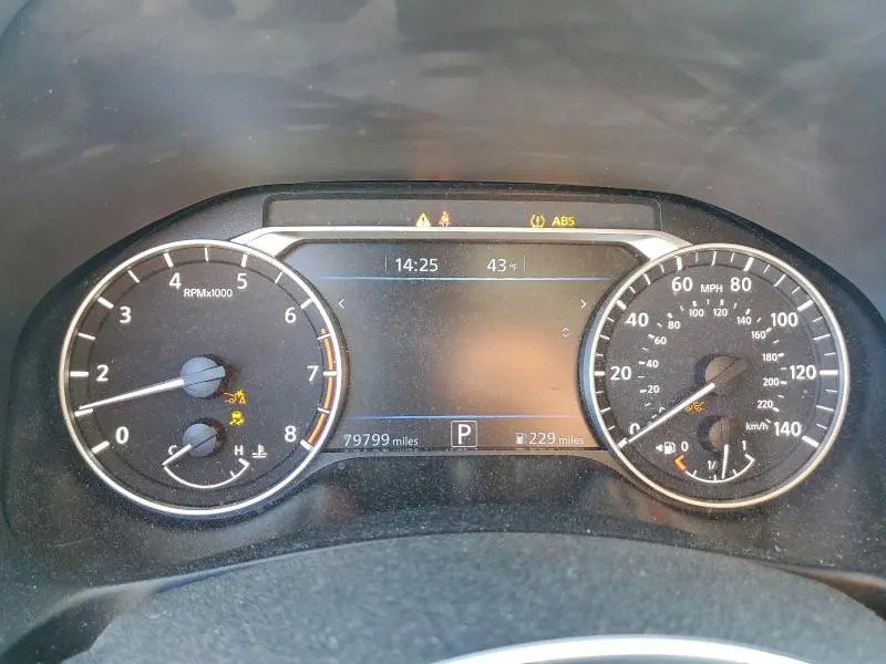 2022 NISSAN ALTIMA SR  