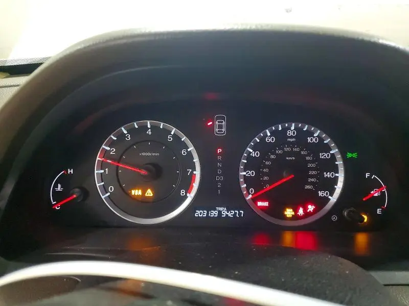 2010 HONDA ACCORD EXL  