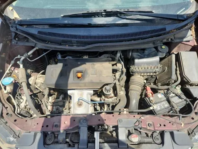 2012 HONDA CIVIC LX  