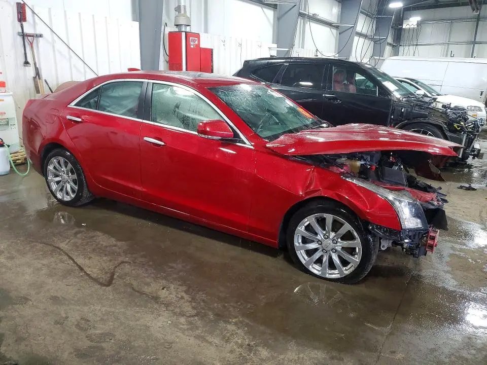 2018 CADILLAC ATS LUXURY  