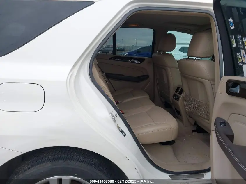 2013 MERCEDES-BENZ ML 350 4MATIC