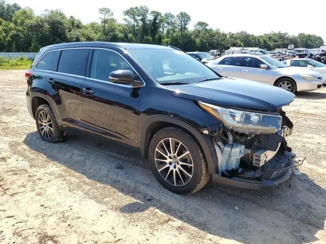 2018 TOYOTA HIGHLANDER SE  