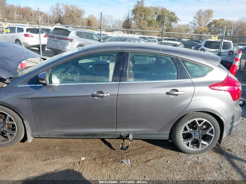 2012 FORD FOCUS TITANIUM
