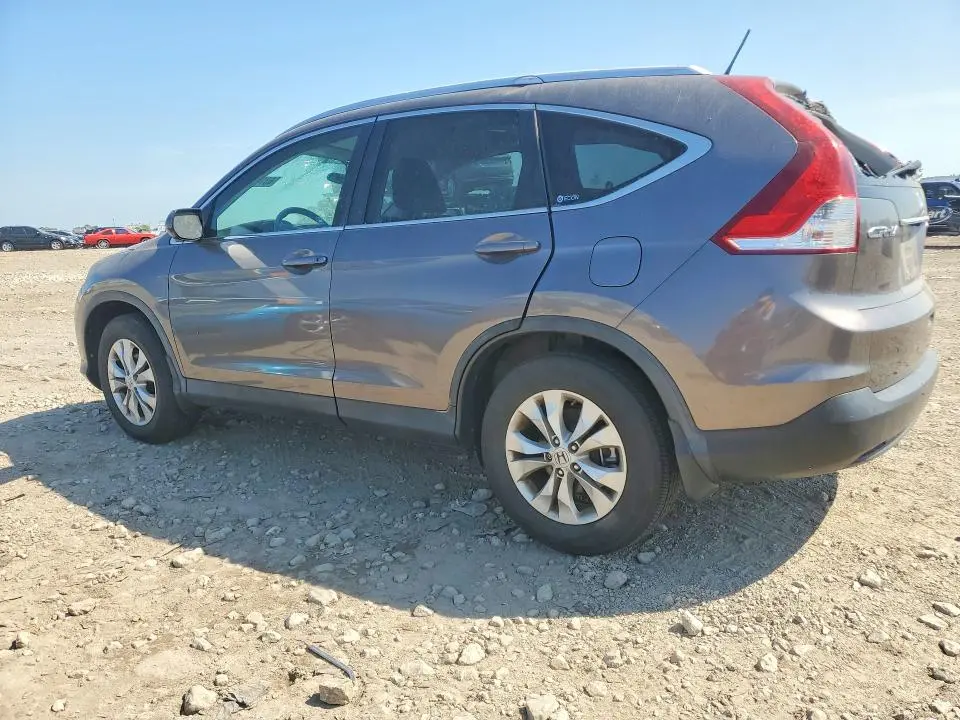 2012 HONDA CR-V EXL  