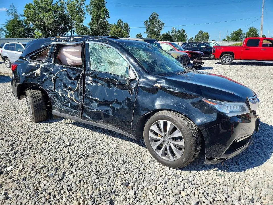 2016 ACURA MDX TECHNOLOGY  
