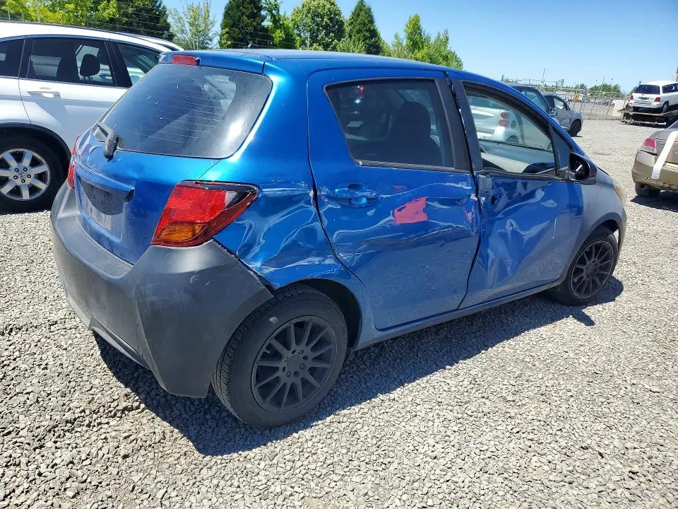 2015 TOYOTA YARIS 5-DOOR L  
