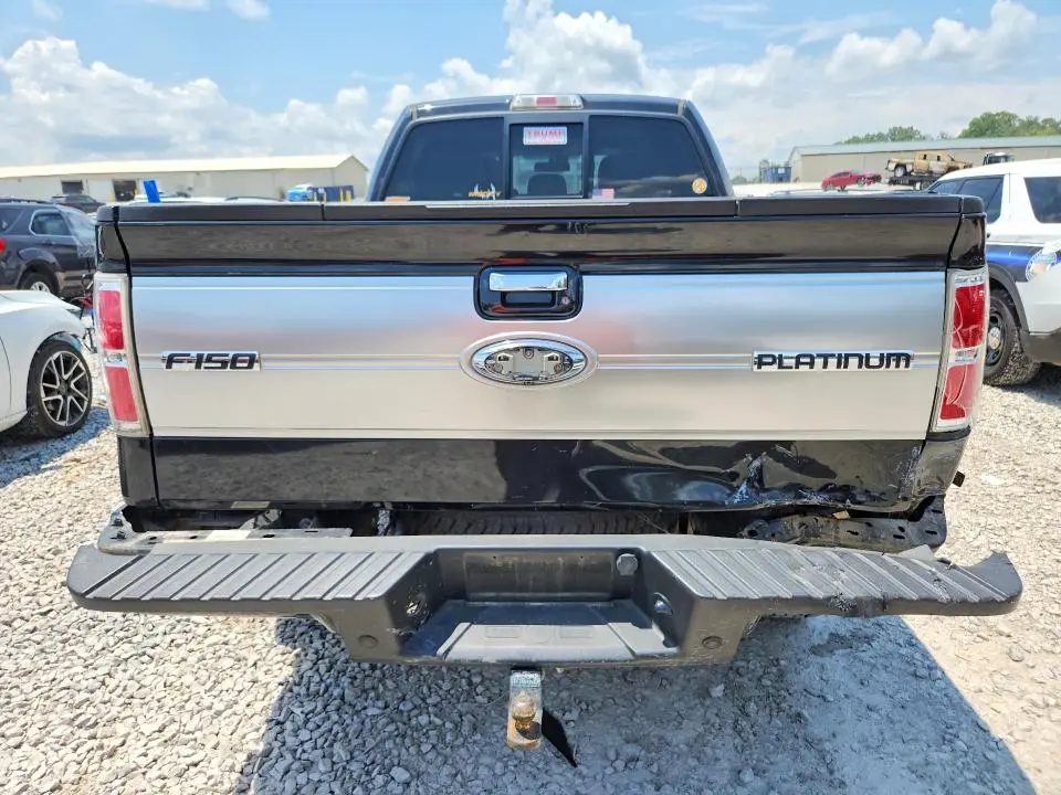 2013 FORD F150 SUPERCREW  