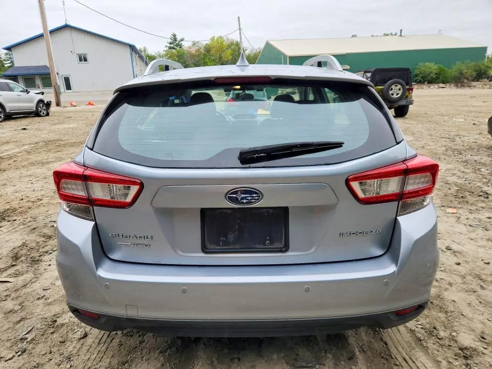 2019 SUBARU IMPREZA LIMITED  