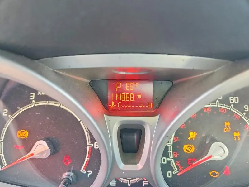 2013 FORD FIESTA SE  