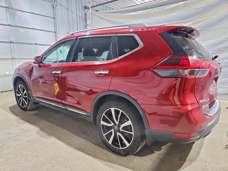 2020 NISSAN ROGUE SL  