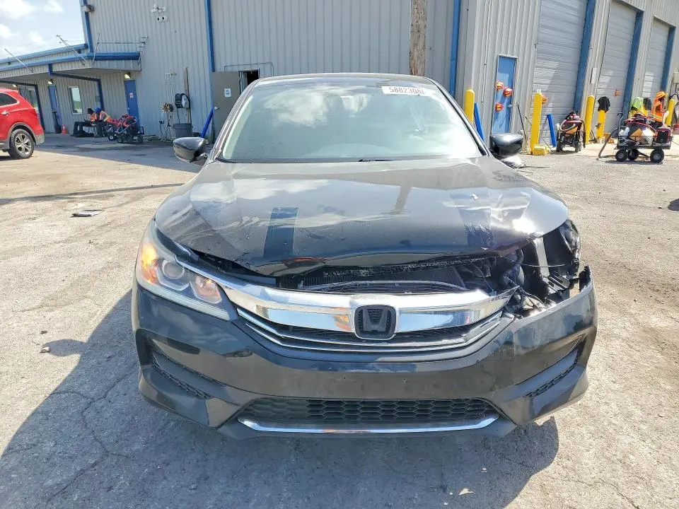 2016 HONDA ACCORD LX  
