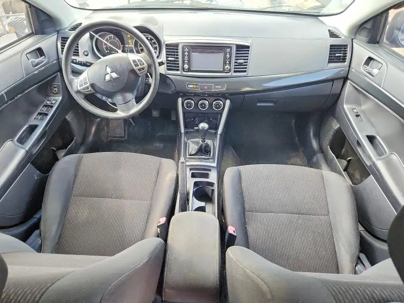 2017 MITSUBISHI LANCER ES  