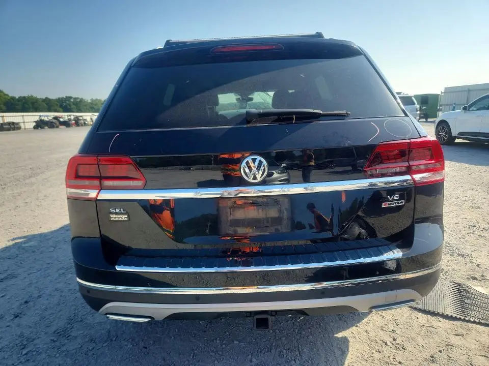 2019 VOLKSWAGEN ATLAS SEL PREMIUM  