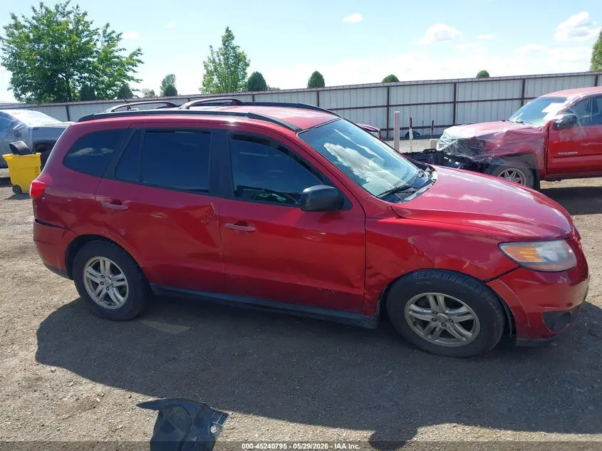 2010 HYUNDAI SANTA FE GLS