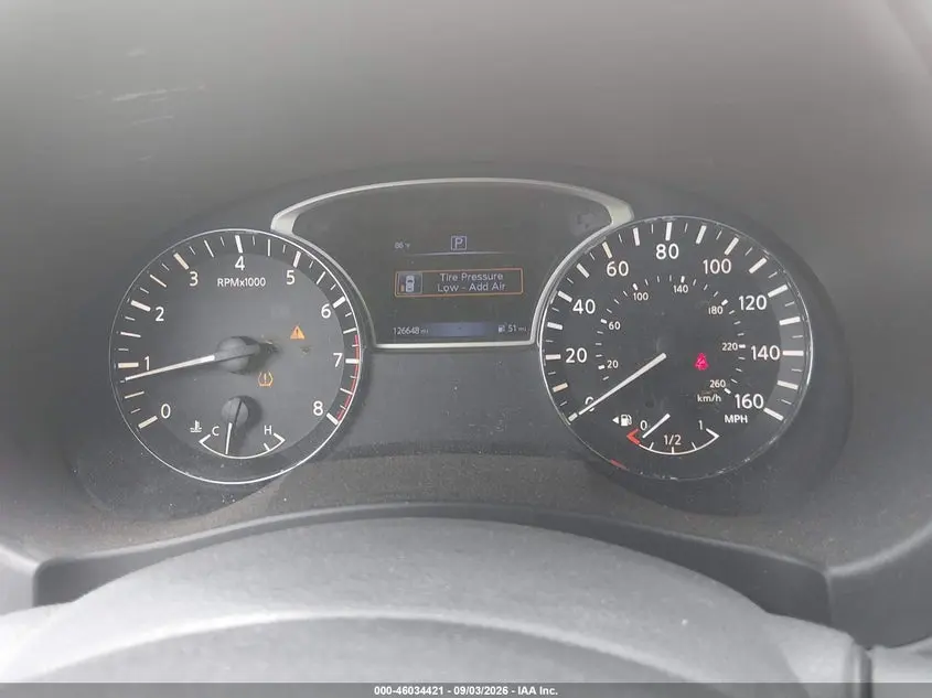 2017 NISSAN ALTIMA 2.5 S