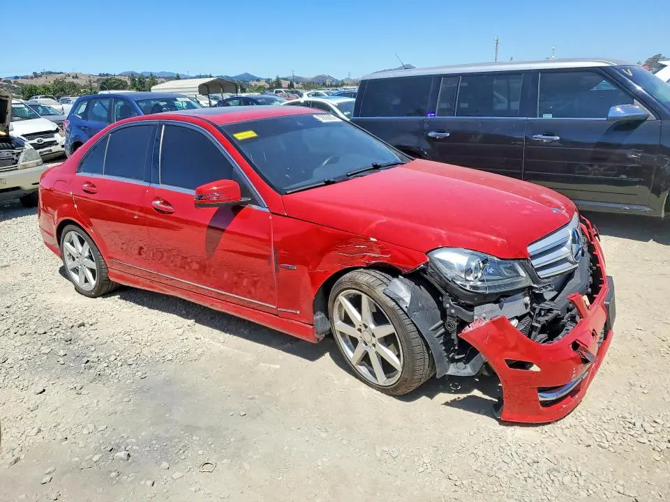 2012 MERCEDES-BENZ C 250  