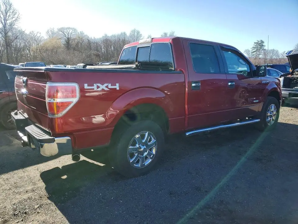2014 FORD F150 SUPERCREW  