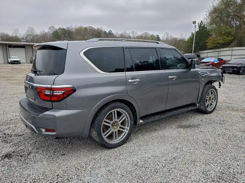 2022 NISSAN ARMADA S  