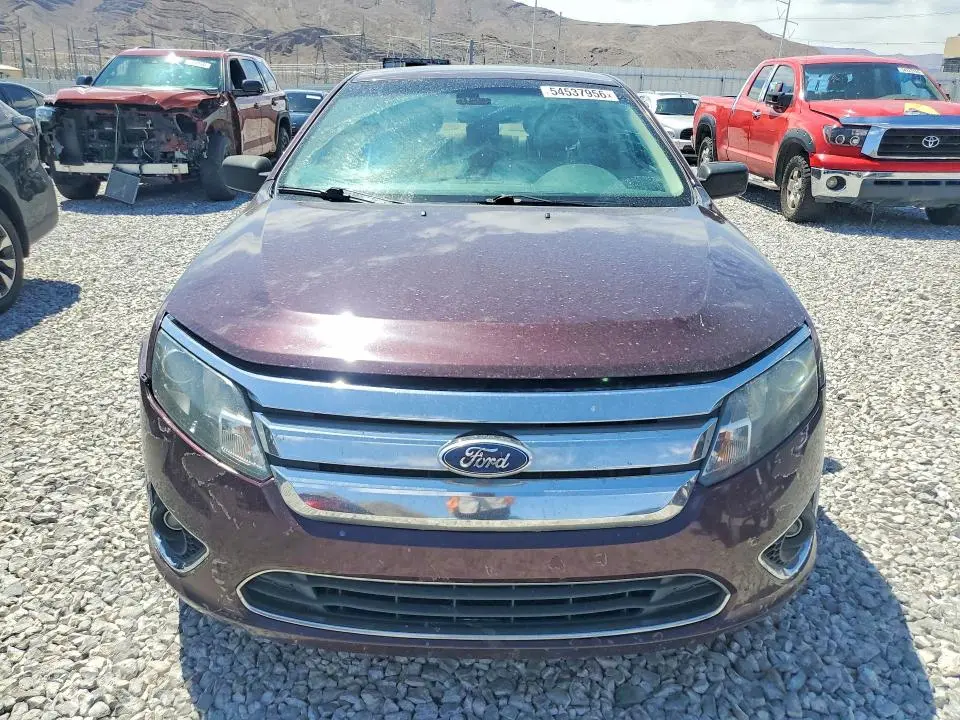 2011 FORD FUSION   