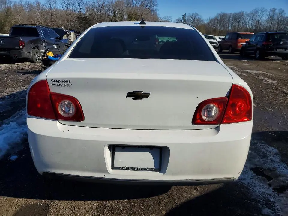2012 CHEVROLET MALIBU LS  