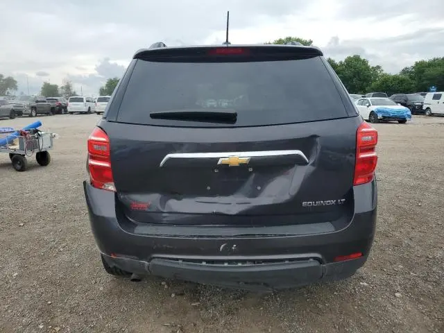 2016 CHEVROLET EQUINOX LT  