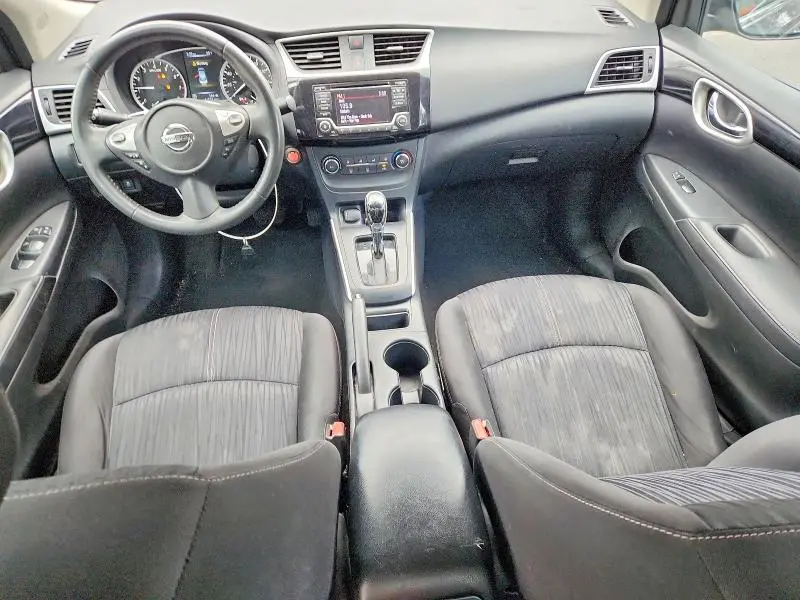 2017 NISSAN SENTRA SV  