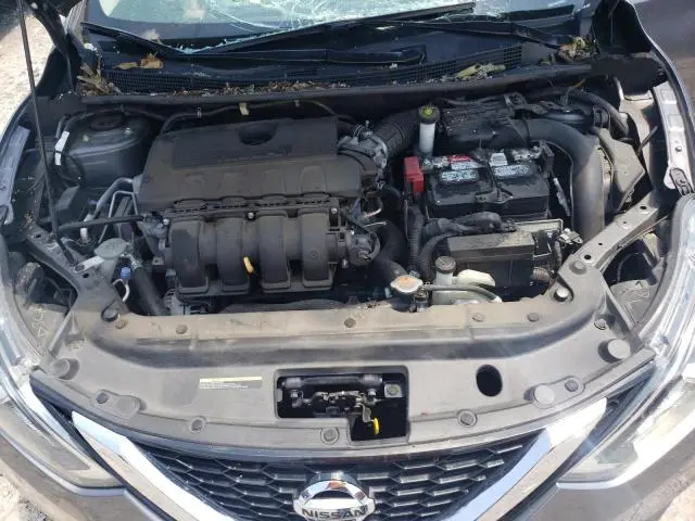 2019 NISSAN SENTRA S  