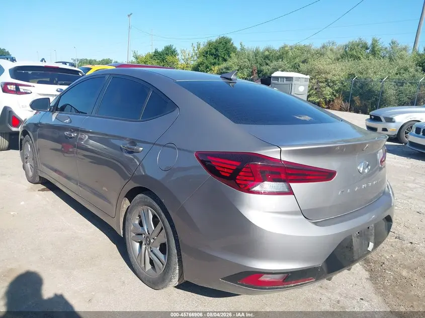 2020 HYUNDAI ELANTRA SEL