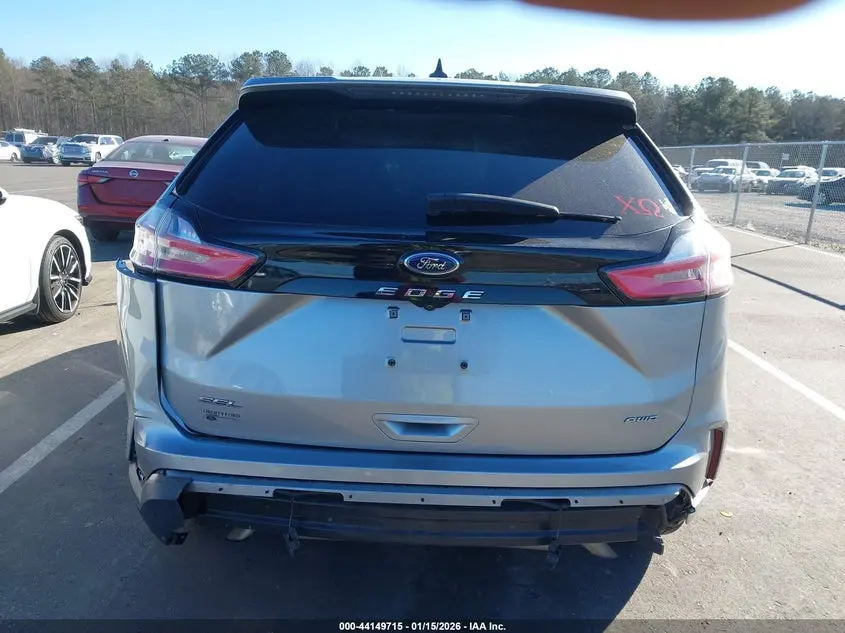 2022 FORD EDGE SEL