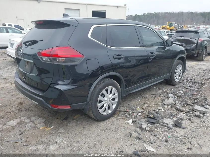 2017 NISSAN ROGUE S