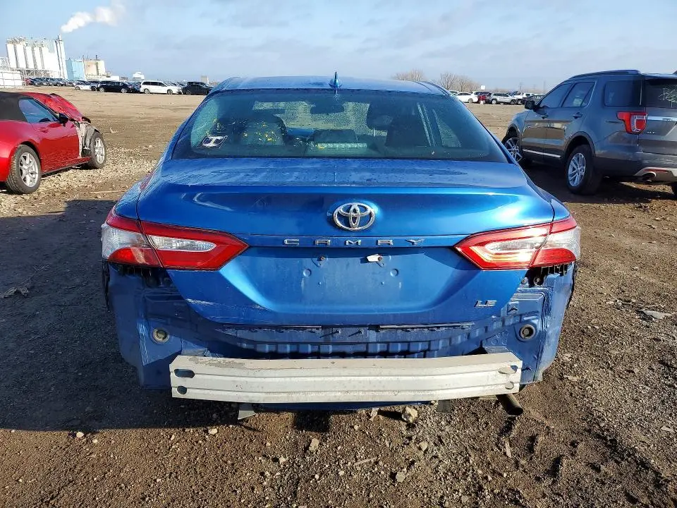 2020 TOYOTA CAMRY LE  