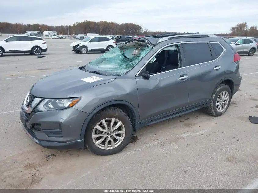 2017 NISSAN ROGUE SV