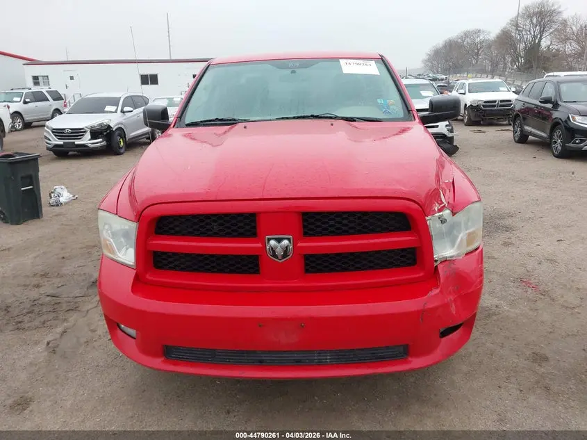2012 RAM 1500 ST