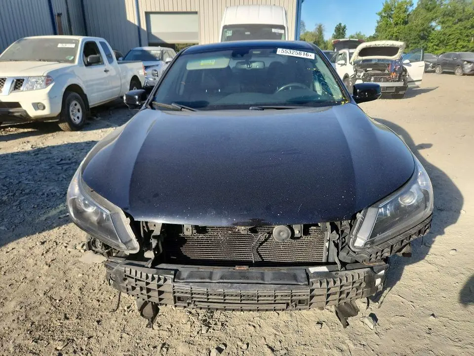 2015 HONDA ACCORD EXL  