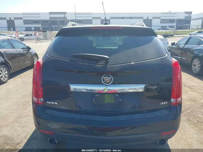 2015 CADILLAC SRX LUXURY COLLECTION