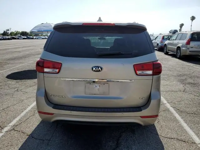 2016 KIA SEDONA LX  