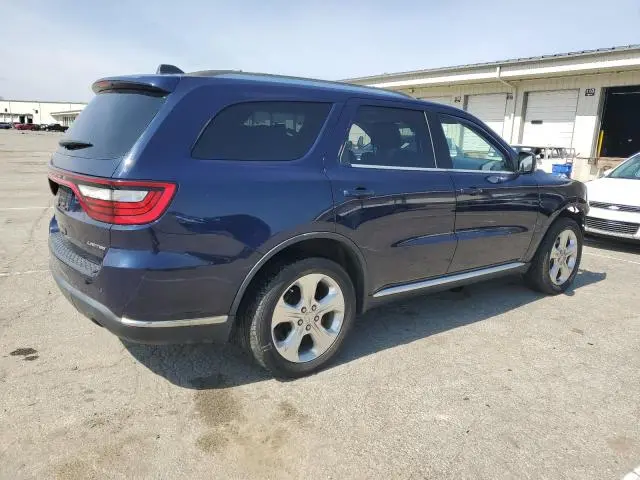 2015 DODGE DURANGO LIMITED  