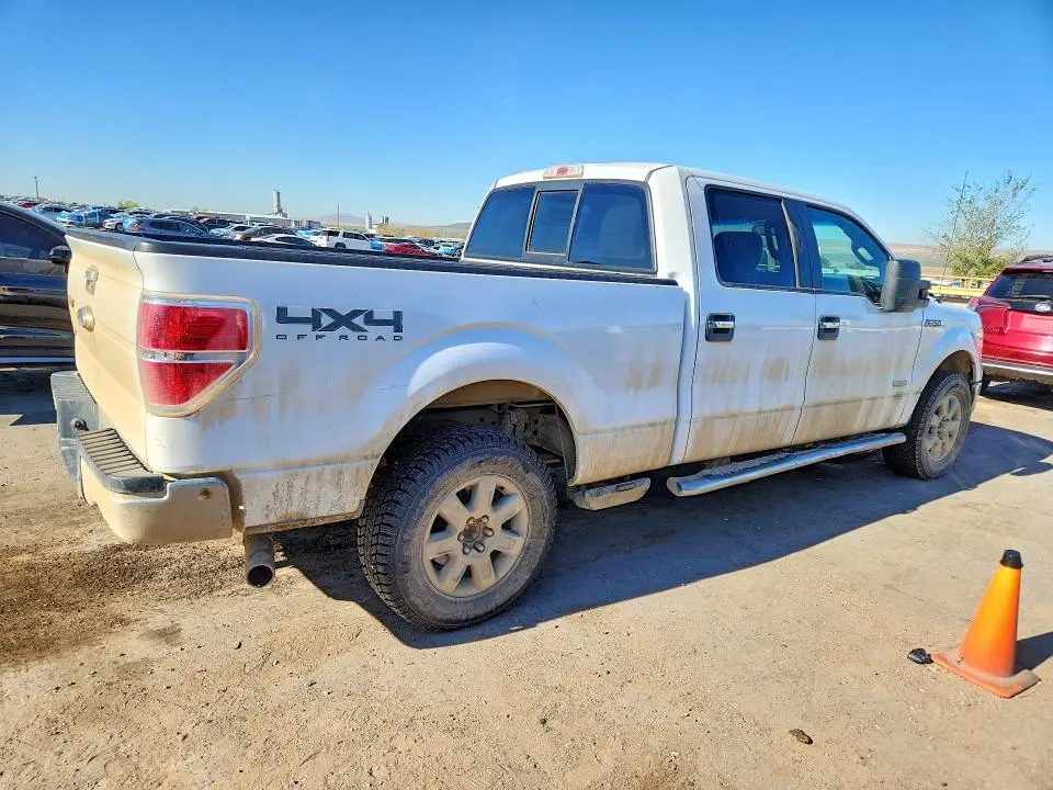 2014 FORD F150 SUPERCREW  