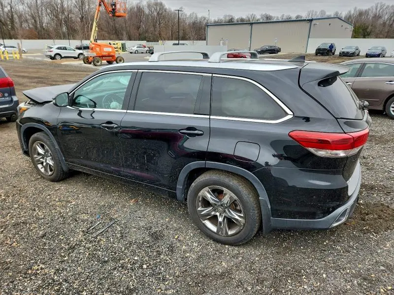 2018 TOYOTA HIGHLANDER LIMITED  