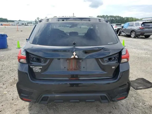 2022 MITSUBISHI OUTLANDER SPORT ES  