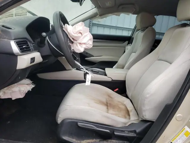 2018 HONDA ACCORD LX  
