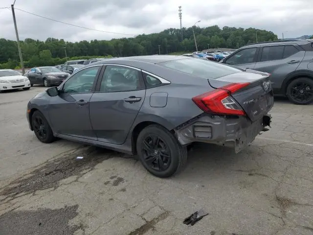 2020 HONDA CIVIC LX  