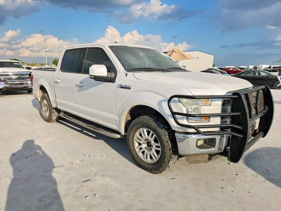 2015 FORD F150 SUPERCREW  